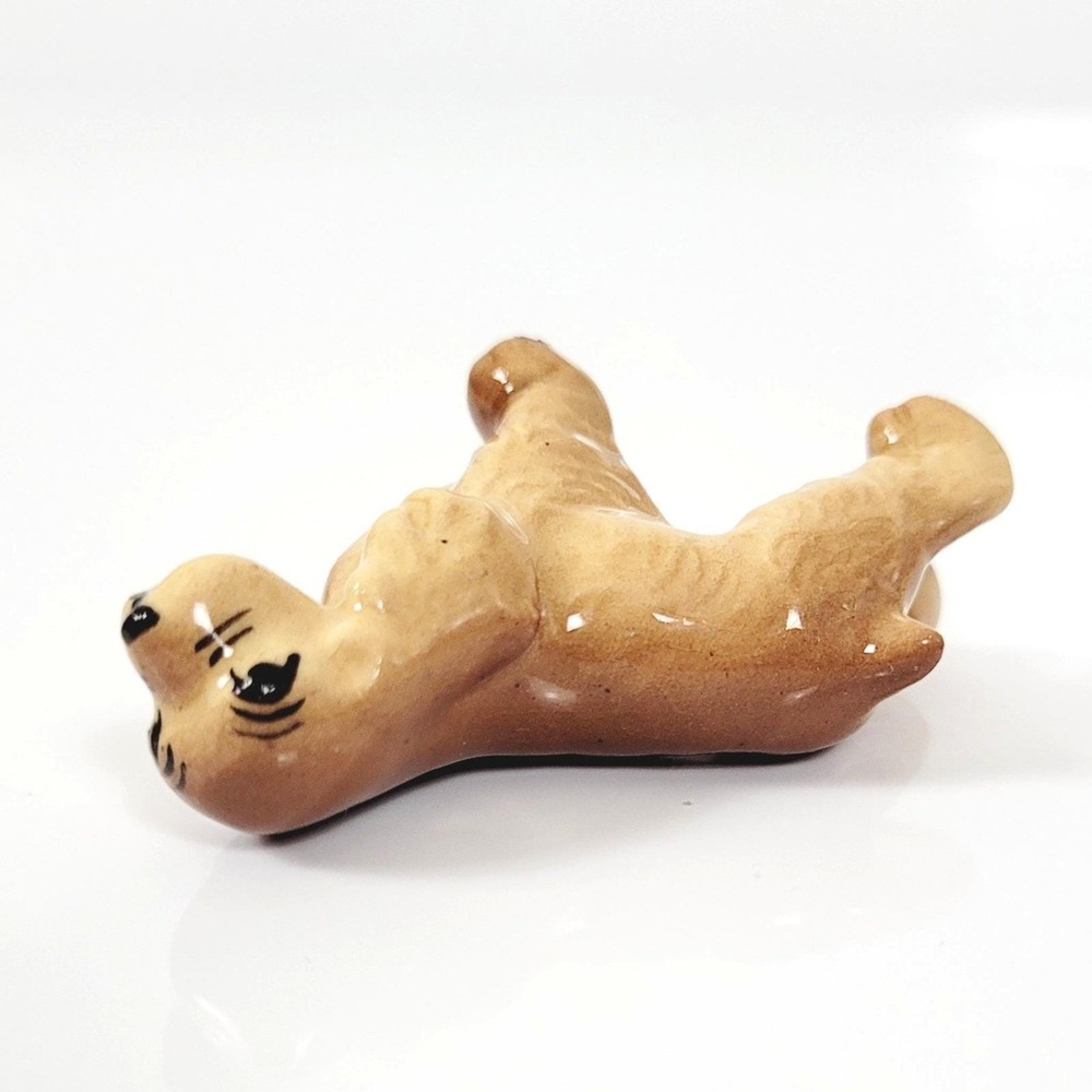 Vintage Hagen-Renaker Miniature Cocker Spaniel Dog Figurine, fawn- standing- 60s - Picture 15 of 16
